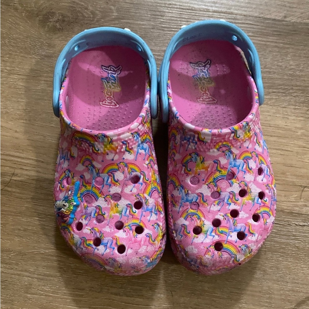 Lisa Frank Crocs